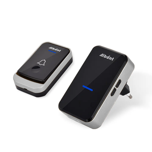 Modèle Q192-BS Best-seller <span class=keywords><strong>Sonnette</strong></span> de porte à piles 1 bouton à distance 1 plug-in Récepteurs <span class=keywords><strong>Sonnette</strong></span> <span class=keywords><strong>sans</strong></span> <span class=keywords><strong>fil</strong></span> - Product Image 4
