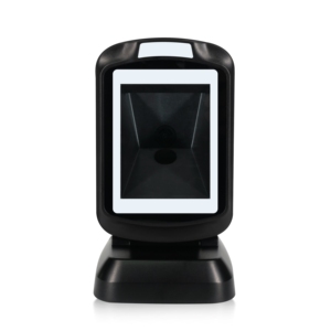 Lector de escritorio de código <span class=keywords><strong>QR</strong></span> de alta velocidad, escáner de código de barras manos libres con cable 2D para venta al por menor, imagen Usb negra Gua Stock, LED blanco, CMOS de 32 bits - Product Image 4