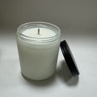 Ensemble cadeau de bougies parfumées artisanales en cire de soja avec logo personnalisé pour la fête des pères et le Ramadan, avec emballage personnalisé