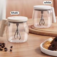 Nouvelles idées de produits 2025 tasse à café à agitation électrique, tasse à mélanger électrique adaptée au café, au lait, au cacao et à d'autres boissons