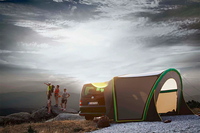 Usine personnalisée-Tente gonflable sur le toit de moto pour le camping Protection solaire Tente d'auvent latéral de voiture