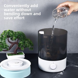 Aromatherapy Machine Ultrasonic <b>Humidifier</b> 2.6-4.0L Capacity Water Shortage Power-Off Desktop Spray for Home Office - Product Image 5