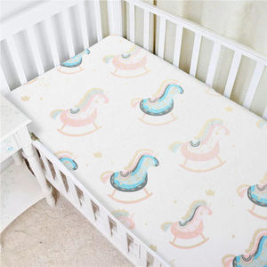 Colcha de algodón acolchada bordada blanca para niños - Product Image 4