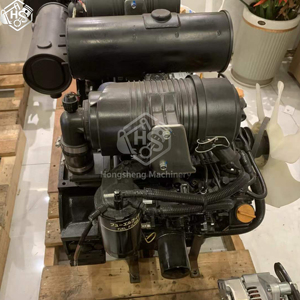 Ensemble moteur diesel 3 cylindres 3TNV88, 3000 tr/min, 26,9 kW, pièces d'excavatrice, moteur atmosphérique 3TNV88-BDSD pour Yanmar - Product Image 1