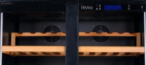 <span class=keywords><strong>Wine</strong></span> Enthusiast 320 Chai LCD Màn Hình Cảm Ứng <span class=keywords><strong>Wine</strong></span> <span class=keywords><strong>Cooler</strong></span> Với Kệ Gỗ - Product Image 3