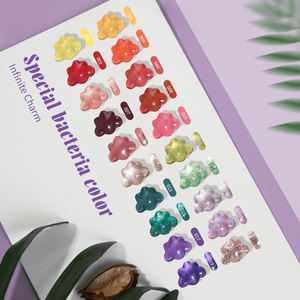 Kit de vernis gel uv couleur 2022 Offre Spéciale, ensemble complet avec base d'eau, pelable, couche de base, vernis à ongles - Product Image 2