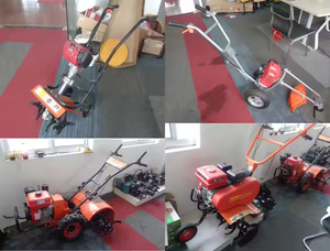 Offerta Speciale: Rasaerba a <span class=keywords><strong>Benzina</strong></span> a 2 Ruote, Monocilindrico a 2 Tempi, <span class=keywords><strong>Macchina</strong></span> Diserbatrice da Giardino per Taglio Erba, Senza Fili, a <span class=keywords><strong>Benzina</strong></span>, per Fai-da-te - Product Image 6