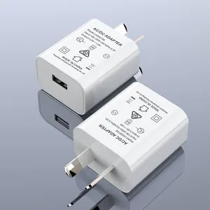 5v 1a Usb Adapter SAA C-tick RCM Approved 5V 1A USB Charger 5V 5W Power Adapter 5V USB Adapter Wth AU Plug Phone Charger Travel Adaptor LX050100