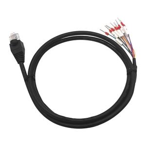 Cabo de Rede <span class=keywords><strong>RJ45</strong></span> para Terminal RS485, Cabo de Porta de Rede com 8 Fios, Conversor de Frequência com Cabeça de Cristal, Cabo de Rede com Porta 232 - Product Image 5