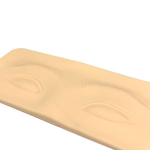 Premium <span class=keywords><strong>BerLin</strong></span> BL-P108 Peau d'entraînement jetable en gel de silice pour maquillage permanent des sourcils et des yeux, pour la pratique de la tatouage et la beauté - Product Image 3