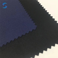 100Polyester Taffetas 185T Taslon Taffetas Tissu avec PU Laiteux Imperméable Utilisé pour Veste et Sac Doublure Tissu Doux Main Sentiment