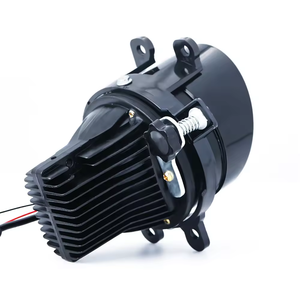 Luces antiniebla LED BI de 3 pulgadas con lente de Proyector láser billed de alta penetración para automóviles IP68 impermeable día de niebla Conducción Segura - Product Image 3