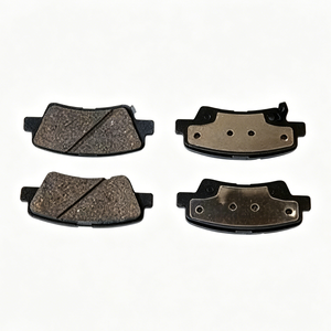 OEM 58302-3KA62 Piezas de Freno Automotriz de Alta Calidad, Kit de Pastillas de Freno de Disco Trasero Compatible con Vehículos Hyundai Accent 583023KA62 - Product Image 1