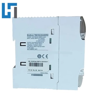 โมดูล PLC รุ่นใหม่ TM218LDA24DRN M218 คอนโทรลเลอร์ CPU ขนาดกะทัดรัด พร้อม I/O แบบแยกอิสระ 24 ช่อง คอนโทรลเลอร์สำหรับโปรแกรม PLC มีสินค้าในสต็อก - Product Image 2