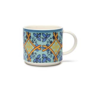 Tasse à thé en porcelaine Excelsa Trinacria 29 cl, tasses en céramique multicolores - Product Image 1