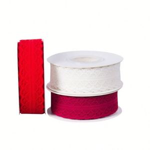 3cm Lace Lace <b>Ribbon</b> Clothing <b>Wedding</b> Accessories Flowers Bouquets Gifts Bows <b>Ribbons</b> Baking Packaging - Product Image 1