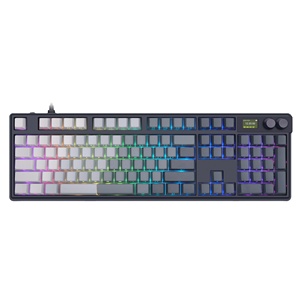 SKYLOONG <strong>104</strong> 3 Mode <strong>Wireless</strong> RGB <strong>Keyboard</strong> Custom 100% Screen Knob Hot-Swappable Side-Engraved PBT Keycap Pc <strong>Keyboard</strong> Gaming - Product Image 1