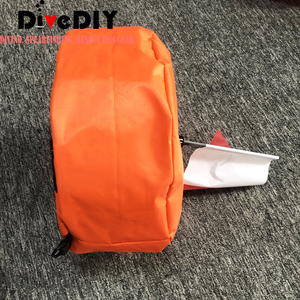 <span class=keywords><strong>Boya</strong></span> de <span class=keywords><strong>Pesca</strong></span> <span class=keywords><strong>Submarina</strong></span> Redonda de Nailon Naranja de Doble Cámara DIVEDIY con Logotipo Personalizado 30cm*30cm*25cm Modelo FB019 - Product Image 4