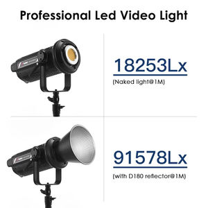 Tolifo SK-D7000BL haute puissance 700W bicolore haute luminosité 91578lux à 1M LED lumière vidéo éclairage continu pour <span class=keywords><strong>film</strong></span> vidéo et TV - Product Image 2