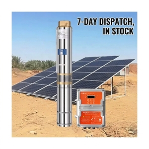 Motobomba Solar <span class=keywords><strong>de</strong></span> 3HP, 4 Pulgadas, 14m³/h, 125m, 280V, <span class=keywords><strong>Bomba</strong></span> Sumergible <span class=keywords><strong>para</strong></span> Pozos Profundos, <span class=keywords><strong>para</strong></span> Agricultura - Product Image 1