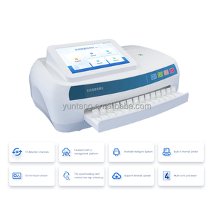Intelligent Instrument Voor Snelle Detectie Van Bestrijdingsmiddelenresiduen, Intelligent Analyseinstrument Voor Pesticidenresiduen - Product Image 3