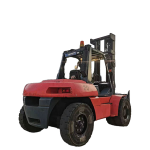 Montacargas Diésel Usado Japonés de Alto Rendimiento en Buen Estado, 8 Toneladas, 60-5FD80-1, Modelo 2010, Mástil de 2 Etapas - Product Image 1