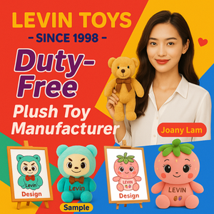 Penjualan Panas Mainan Boneka Wajah <span class=keywords><strong>Vinyl</strong></span> Lembut Kustom dengan Desain Beruang Teddy Lucu Mainan Boneka Kustom untuk Hadiah Anak-anak Produsen OEM ODM - Product Image 4