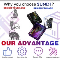 Nouveau produit plus de 10000 jeux emballage de logo personnalisé boîte de télévision multifonction 6K décodeur android Consoles de jeux vidéo bâton de jeu 4k
