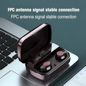 Audífonos Inalámbricos Impermeables <span class=keywords><strong>M23</strong></span> Mini Intrauditivos TWS con Pantalla LED, Auriculares Deportivos Táctiles - Product Image 3