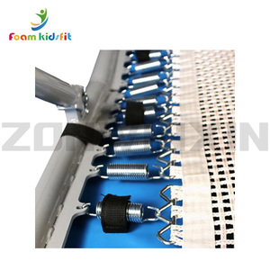 Zonwinxin Chất lượng cao Mini TRAMP có thể điều chỉnh cạnh tranh Trampoline nghề đào tạo TRAMP thể dục Trampoline sụt giảm theo dõi - Product Image 4