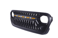 ApexRide4x4 Accessoires tout-terrain 4x4 Grille avant de voiture pour JEEP WRANGLER Gladiator JL JT