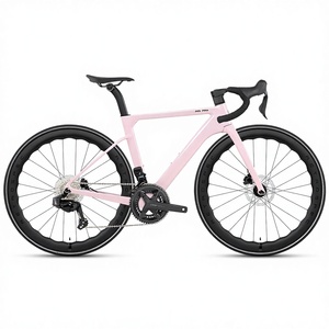 Bicicleta de Carretera R15pro de Fibra de Carbono, con Cambios Inalámbricos de 24 Velocidades, Ruedas 700c y Frenos de Disco, Cuadro de Fibra de Carbono - Product Image 2