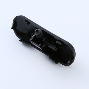 Buse de lave-glace 2KD955985 pour Passat B5, en plastique noir, pièce de lave-glace manuel pour voiture - Product Image 3