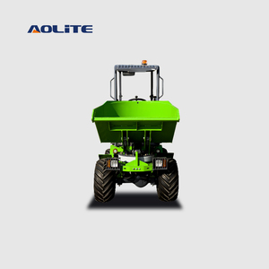 AOLITE chinesischer Stand radlader Lieferlader elektrischer Schubkarren kleiner mini-elektrischer Frontlader 1 Tonne 1,5 Tonnen im Werkspreis ALT - Product Image 4