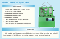 Banco de Pruebas de Inyectores Common Rail DCI700, Banco de Pruebas de Inyección Diesel