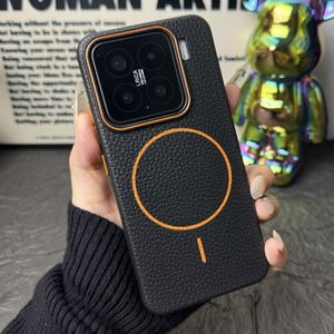 Funda Magnética de Lujo para Xiaomi 15 Pro 13 Ultra 14T, Carga Inalámbrica, Antigolpes, para Redmi A5 Note 13 Pro 14S 14C - Product Image 1