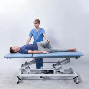 Humaneotec العلاج الطبيعي 2 قسم الكهربائية PT تدريب بوباث السرير طاولة معالجة تدريبات تأهيلية السرير