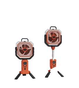 Ventilador Portátil Plegable de Mano con Humidificador, Batería de 20000 mAh, 4 Velocidades, para Acampar al Aire Libre - Product Image 1