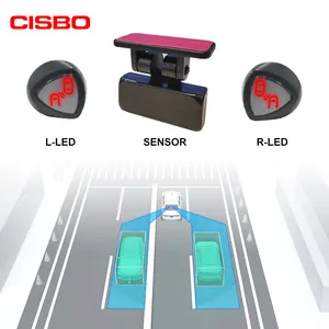 نظام رادار واحد لكشف الاتجاهين لزجاج الأمام الخلفي نظام BSD لتذكير السائق بأي جسم متحرك يتقترب في المنطقة المحجوبة