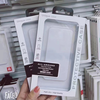 Emballage de produit personnalisé, boîtes personnalisées, étui de téléphone portable, boîte vide, boîte de couverture de téléphone portable, emballage en carton