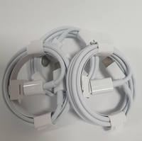 Promoción Premium 1M 3.3FT 20W 3A USB tipo C a USB tipo C Cable PD Cable cargador de carga rápida para iPod Phone Tablet