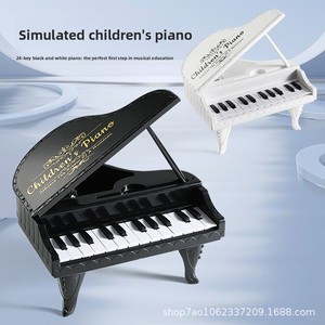 Mini <span class=keywords><strong>Piano</strong></span> Educativo Transfronterizo, Juguete Musical <span class=keywords><strong>para</strong></span> Niños, Teclado Electrónico Simulado Multifunción con Luz y Sonido, Regalo - Product Image 3