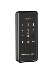 Tủ khóa cho đu tủ quần áo tủ quần áo RFID kỹ thuật số bàn phím bluetooth ttlock an toàn khóa thông minh cerradura de gabinete - Product Image 2