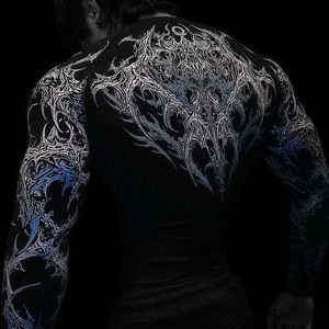 XIANGYU 2026 Tu LOGO <span class=keywords><strong>Camiseta</strong></span> Deportiva de <span class=keywords><strong>Manga</strong></span> Larga para <span class=keywords><strong>Hombre</strong></span>, Secado Rápido, Compresión <span class=keywords><strong>Ajustada</strong></span>, Etiqueta Personalizada, Alta Calidad - Product Image 5