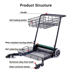 ลูกเทนนิสแบบมีล้อสำหรับเก็บลูกเทนนิส - Product Image 3