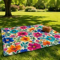 Tissu Oxford 100% polyester imprimé 300D, hydrofuge, pour tentes, équipement de camping et de plein air