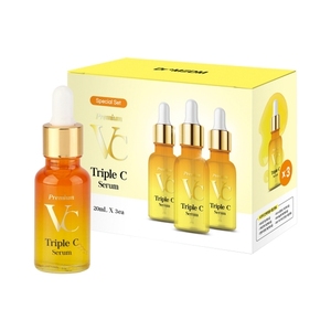 Suero Facial Coreano con Vitamina C Dr.MEDM 50ml, Loción Blanqueadora, Antienvejecimiento, Antiarrugas, con Ácido Hialurónico, Niacinamida y Baba de Caracol - Product Image 2
