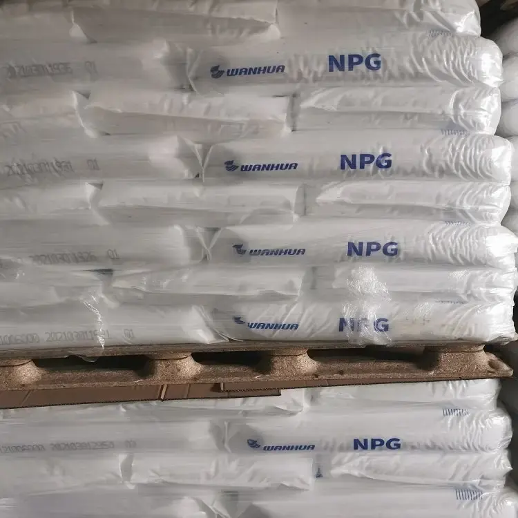 유기 화학 네오펜틸 글리콜 CAS 126-30-7 NPG 네오펜틸 글리콜 좋은 용매 126-30-7 네오펜틸 글리콜
