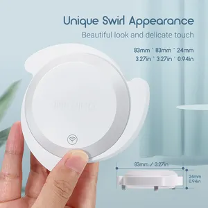 Inkbird IRS-WD1 IP67 Cảm biến nước Cảm biến nước rò rỉ hộ gia đình báo động Detector - Product Image 5