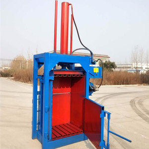 <span class=keywords><strong>Presse</strong></span> à balles hydraulique verticale automatique <span class=keywords><strong>pour</strong></span> cartons, machine à compresser les balles de coton <span class=keywords><strong>pour</strong></span> vêtements, fonctionnement facile, sac en plastique et en papier - Product Image 5
